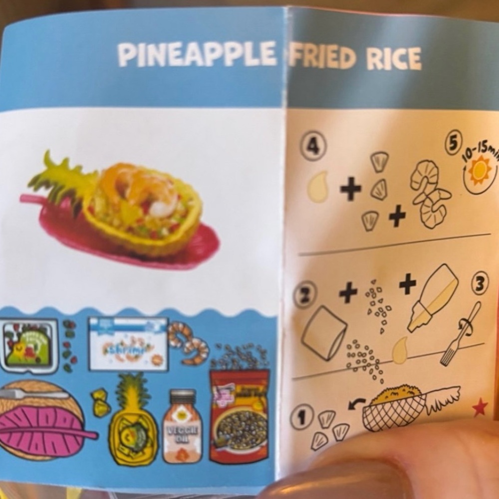 MGA's Miniverse Make It Mini Foods Dinner Series 4 Pineapple Fried Rice